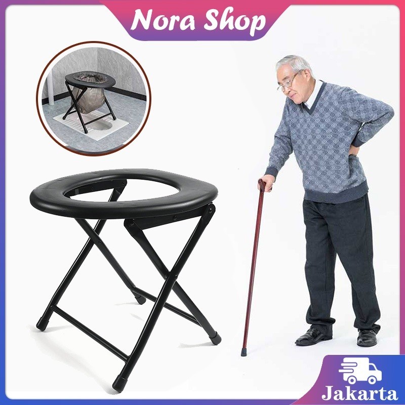 Toilet Duduk Portable Closet Duduk Portable Kursi Toilet Duduk Lansia Kursi Toilet Duduk Tempat Dudu