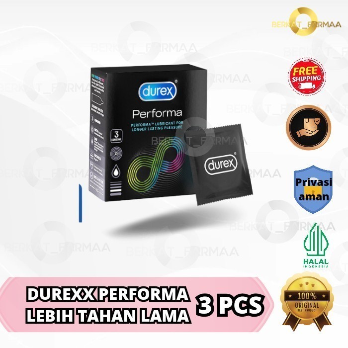 (BARU)  maurisacenter durexx performa