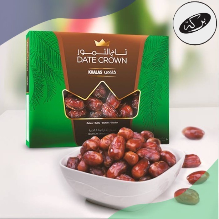 

HDN DATE CROWN - Kurma Date Crown Khalas Kholas 1kg