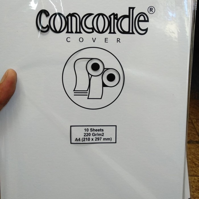 Kertas concorde 220 gram
