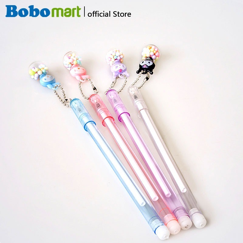 

BOBOMART 1 PCS PULPEN GEL BISA DIHAPUS DENGAN GANTUNGAN KARAKTER SANRIO