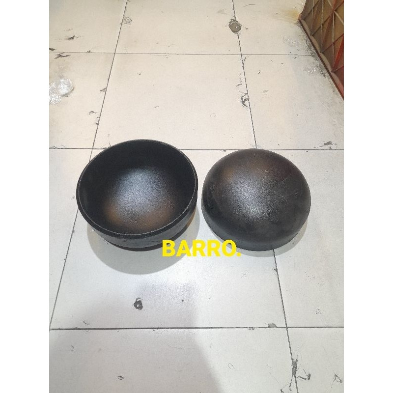 Dop besi 10" inch DN250 - End Cap las SGP - Cap Las SGP- Cap Besi