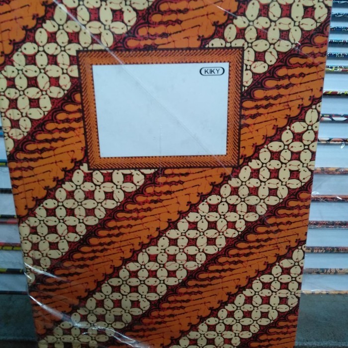 

Buku kiky isi 300 lembar original