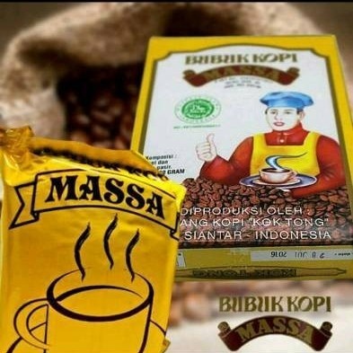 

READY STOCK!!! Kopi bubuk Masa Kok Tong 500 gram - Kasar