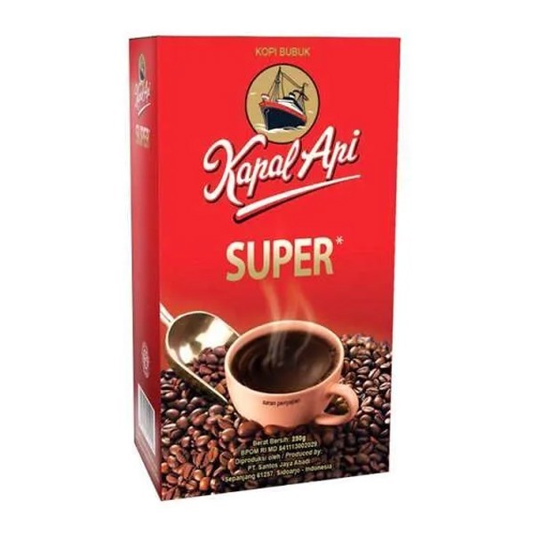 

READY STOCK!!! Kapal Api Super 250 g
