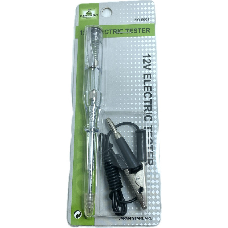 Obeng Tespen Aki 12V KENTARO Tespen accu Obeng tespen DC