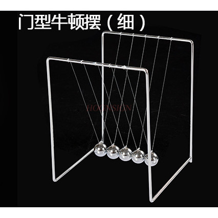 

Mini Newton Cradle Balance Steel Balls School Teaching Supplies Physics Science Pendulum Desk Toy Gifts Home Decoration