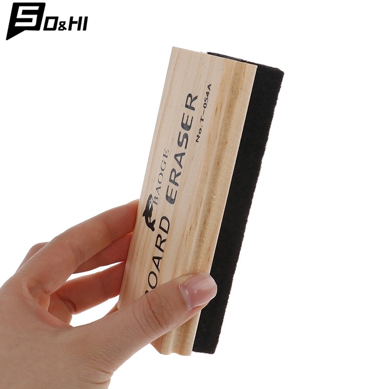 

Large Board Eraser Board Cleaner Blackboard Wool Felt Eraser Wooden Chalkboard Duster Classroom Cleaner Kit