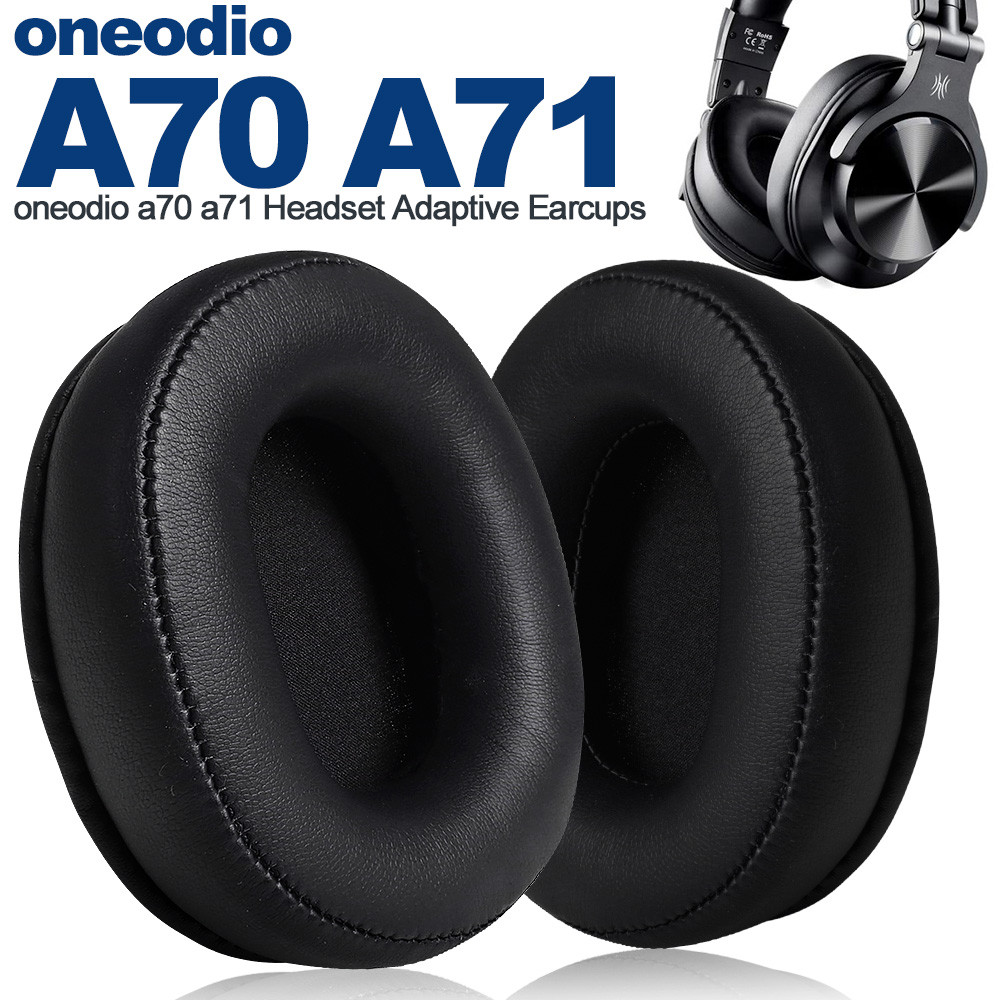 

Earphone pads For OneOdio A70 A71 replacement Earpads headphones Earmuffs Soft Mesh cloth Memory Covers Sponge Protein