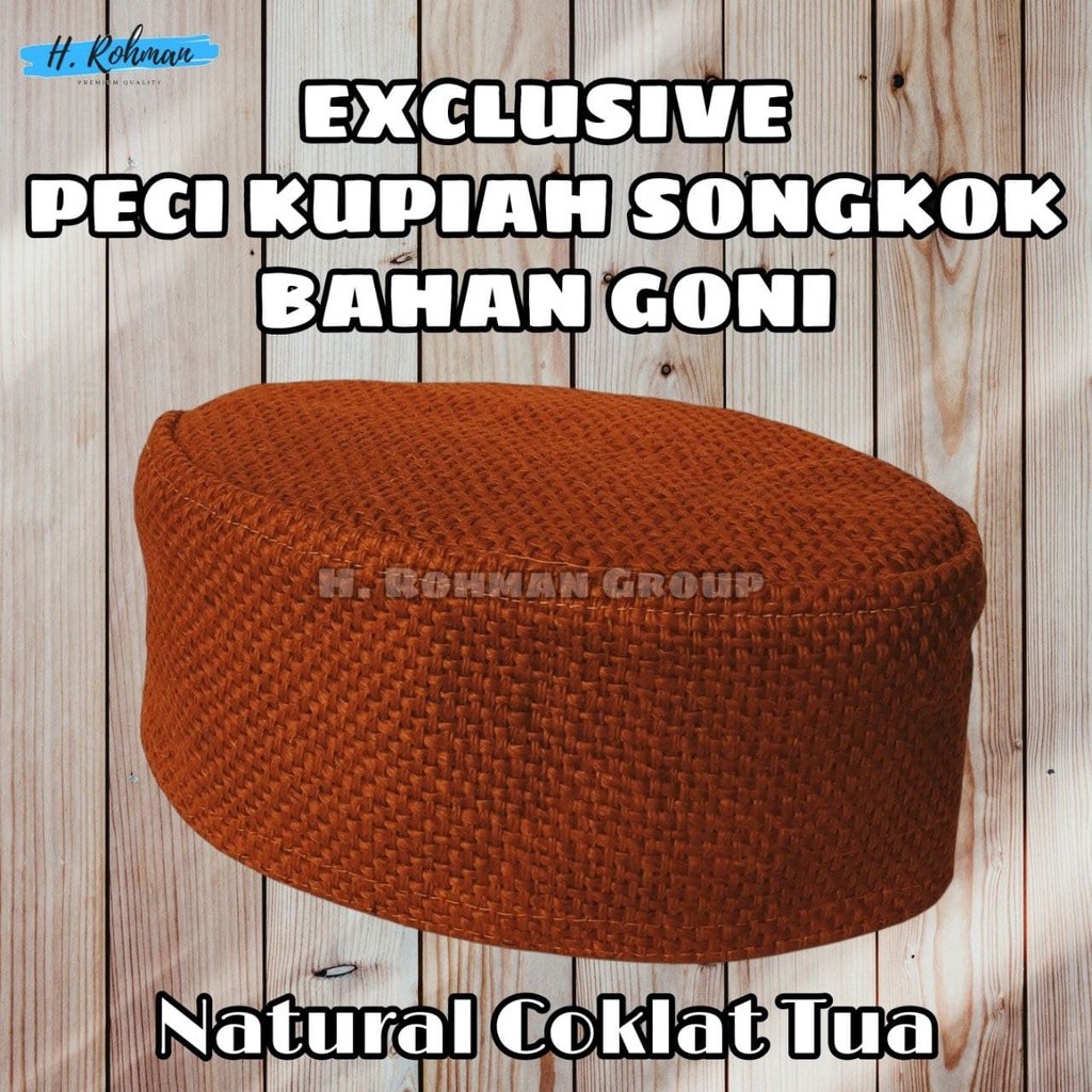 PECI SONGKOK KOPIAH GONI / PECI KARUNG GONI / PECI GONI