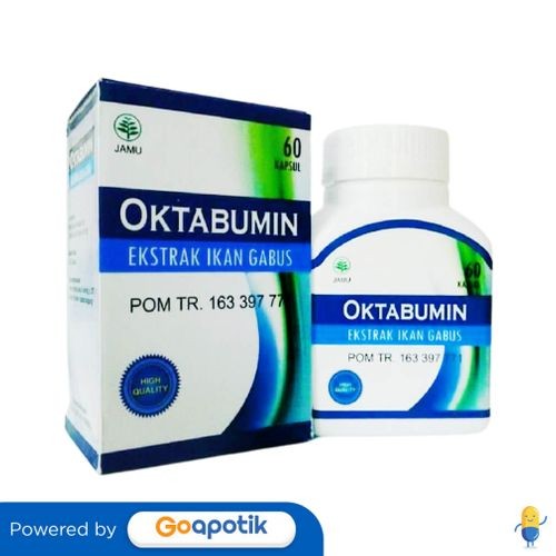 Oktabumin Botol 60 Kapsul