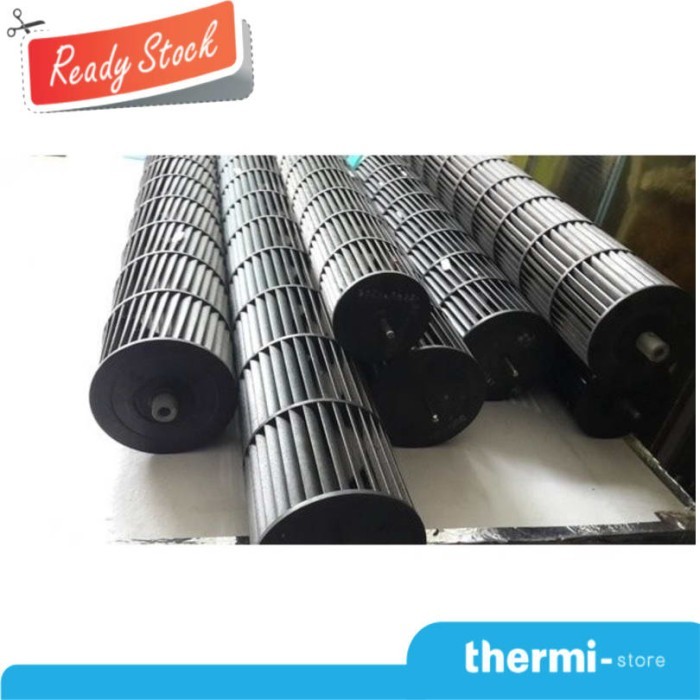 VN99 Baling Fan Blower Indoor AC Midea TCL Sanken Sanyo Chat Ukuran