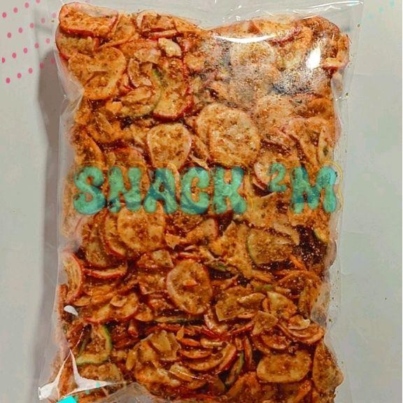 

kerupuk seblak kering bantet 1kg cikruh Food Pedas Makanan,kemplang Snack 2m