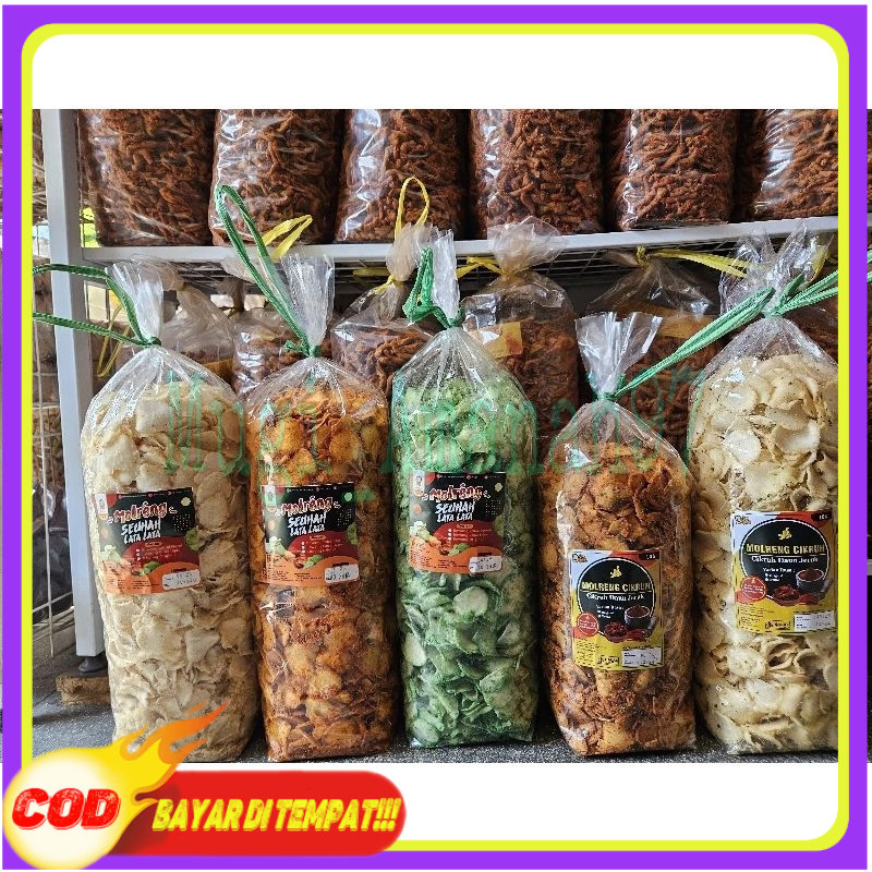 

1kg molreng pedas daun jeruk