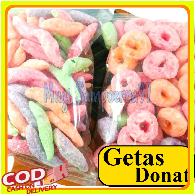 

getas warna donat / lonjong manis 1kg