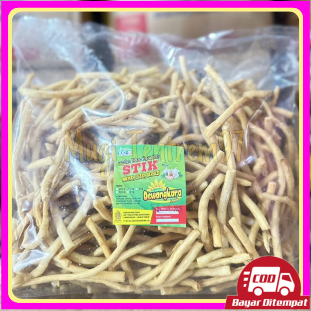 

STIK BAWANG 1KG KUE BAWANG RENYAH GURIH