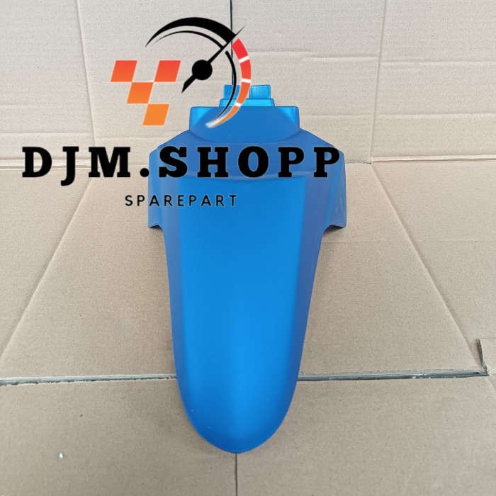 spakbor depan honda beat karbu 2012 biru doff