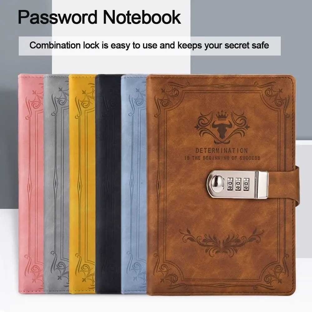 

Buku Jurnal Leather Determination A5 200 Halaman Grid with Lock TODDI