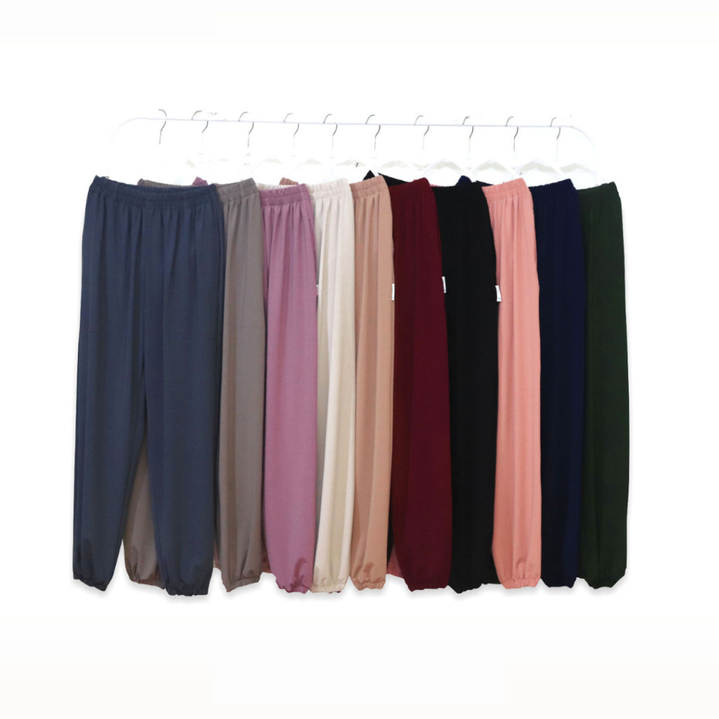 LSTR | HELAIRINDU - Celana Wanita Jumbo Celamis (Celana Dalam Gamis) Jersey