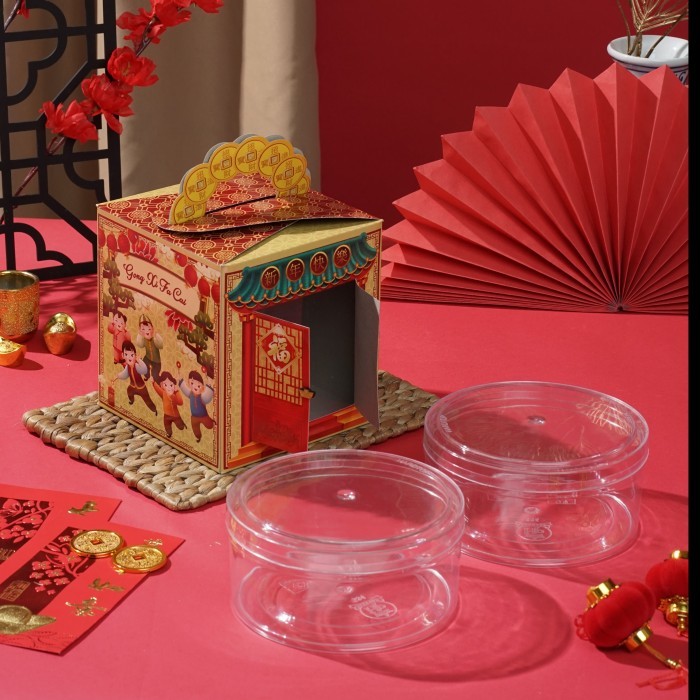 

Fastpack 10 Pcs Box Toples Imlek - Door Temple - 14x14x15cm