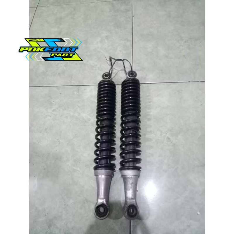 SKOK SEKOK SHOCKBREAKER BELAKANG SUPRA X 125 SUPRA FIT NEW REVO ORIGINAL - Shock Suspensi