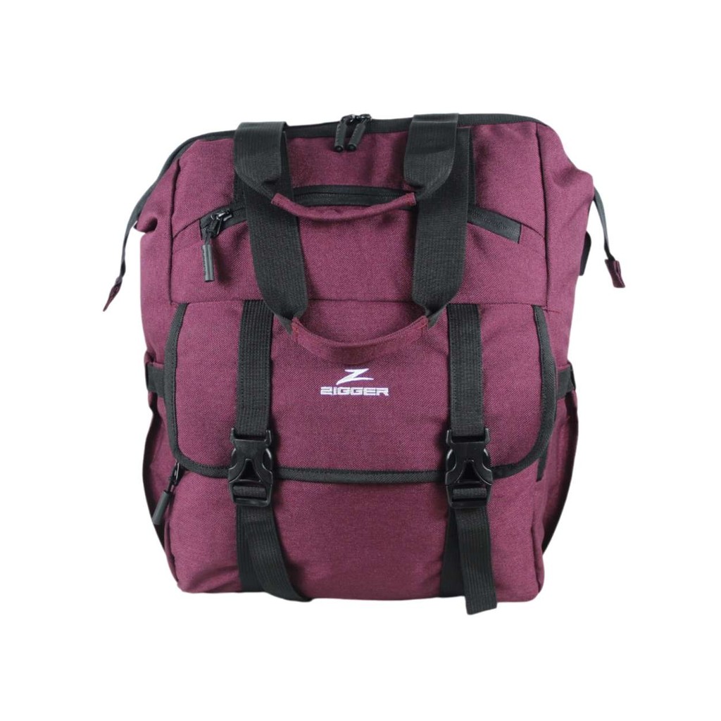 Tas Ransel Pria Zigger 308325 Backpack Multifungsi