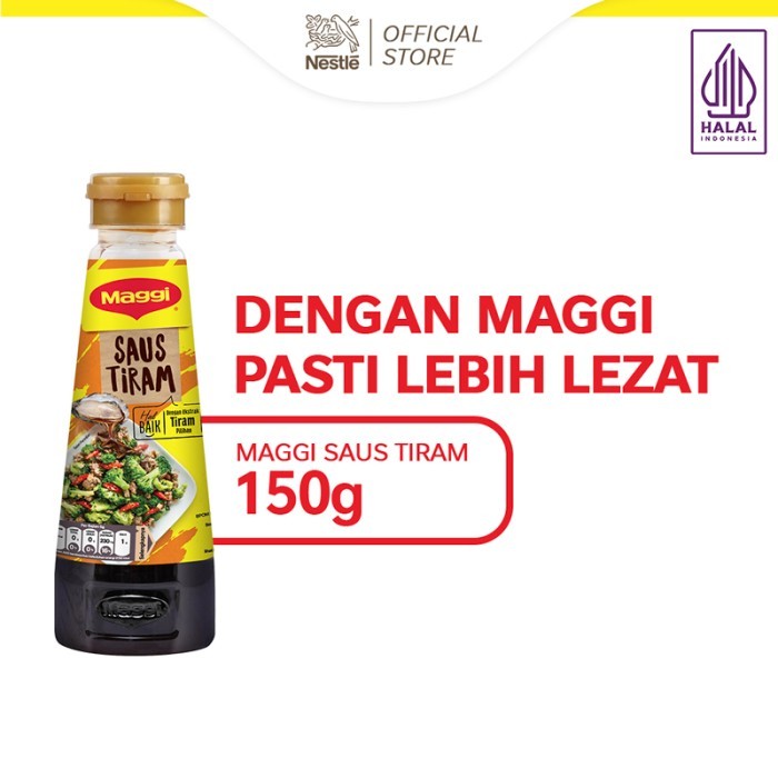 

Maggi Saus Tiram Botol 150g 150 gram botol plastik aman