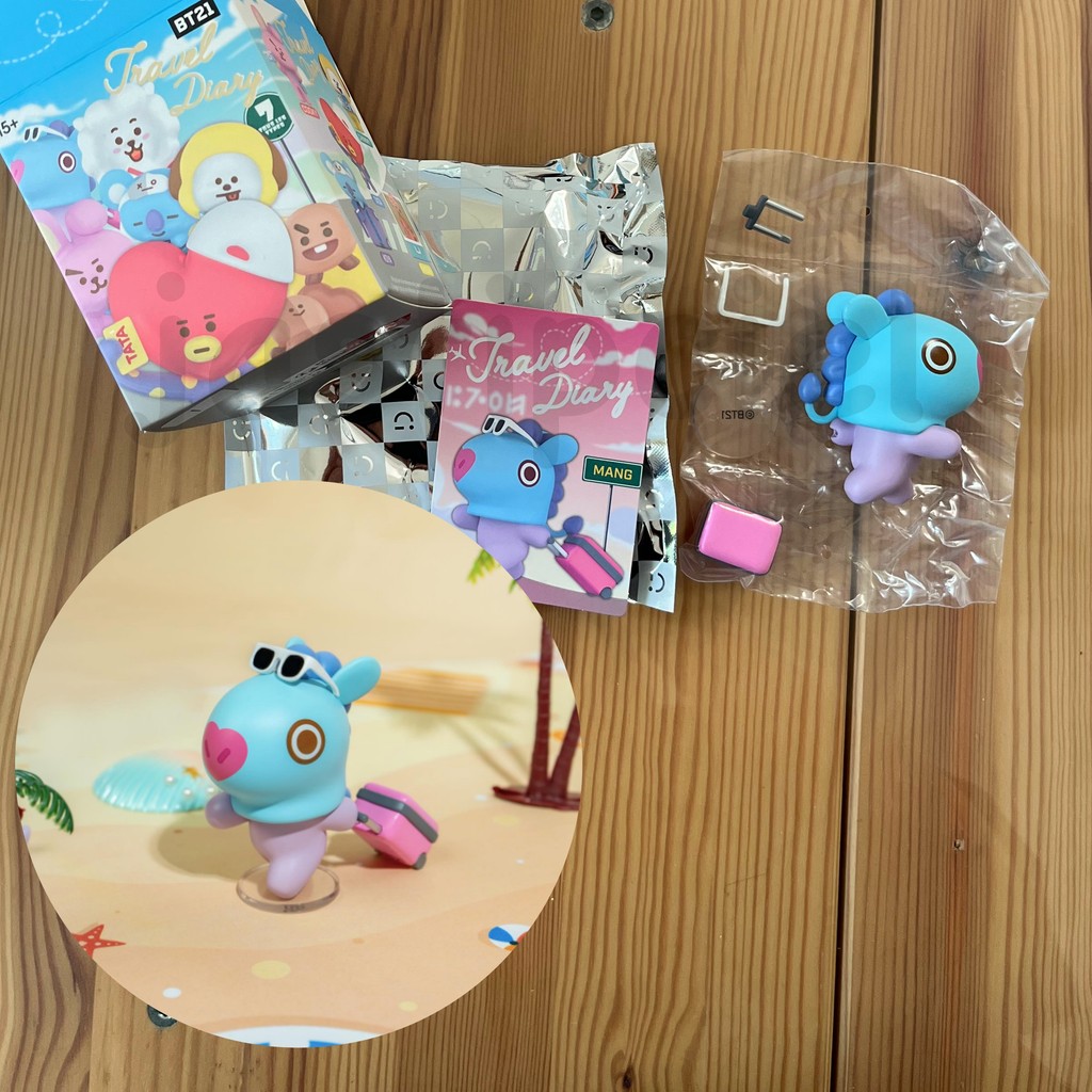 Miniso x BT21 - Travel Figure Mang