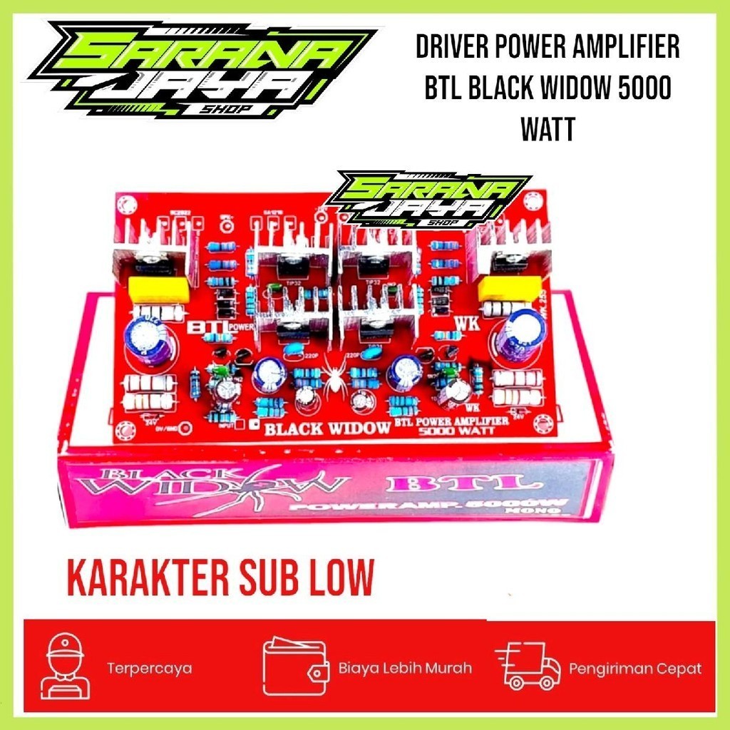 KIT DRIVER BTL 5000 WATT SJ