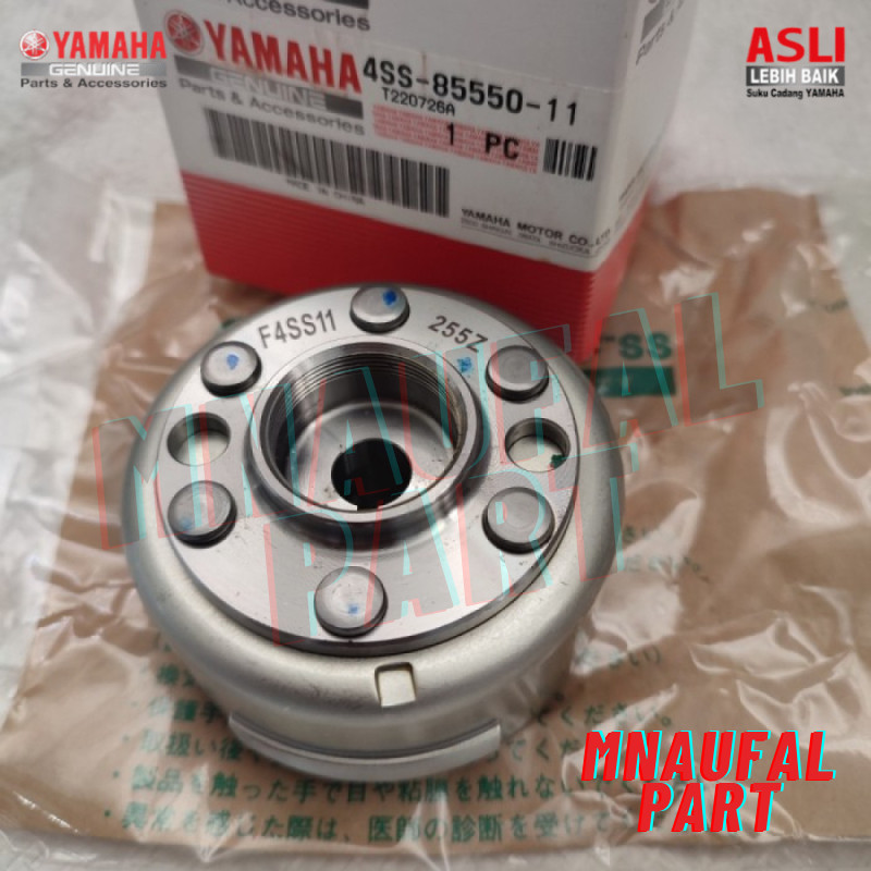 ROTOR MAGNET MAGNIT MAHNET YAMAHA YZ125 YZ 125 ORIGINAL 4SS-85550-11