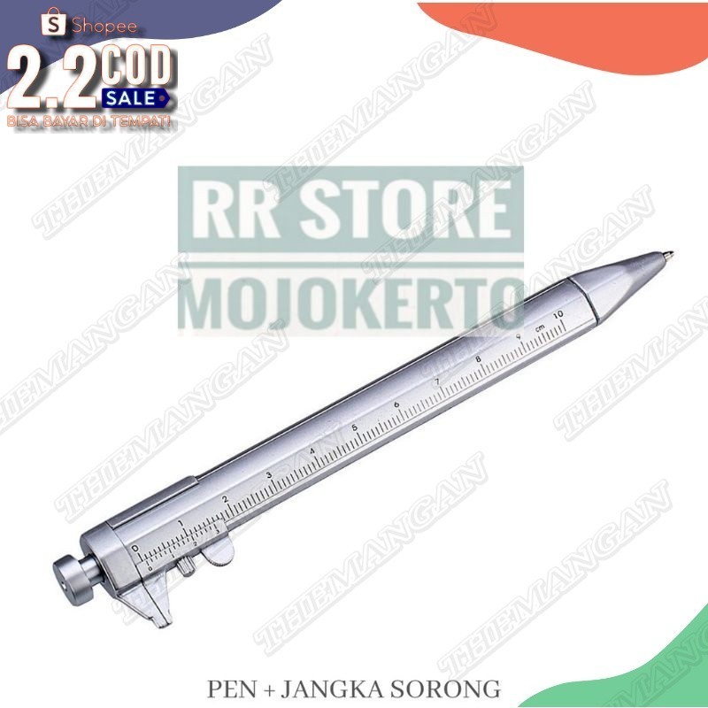 

[BISA COD] Pen Sigma jangka sorong - MURAH