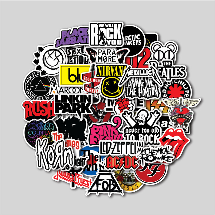 

Mall -martstrong247.id~[PROMO TERLARIS] STICKER PACK ROCK BAND | STICKER TUMBLER | STIKER LAPTOP KOPER HELM