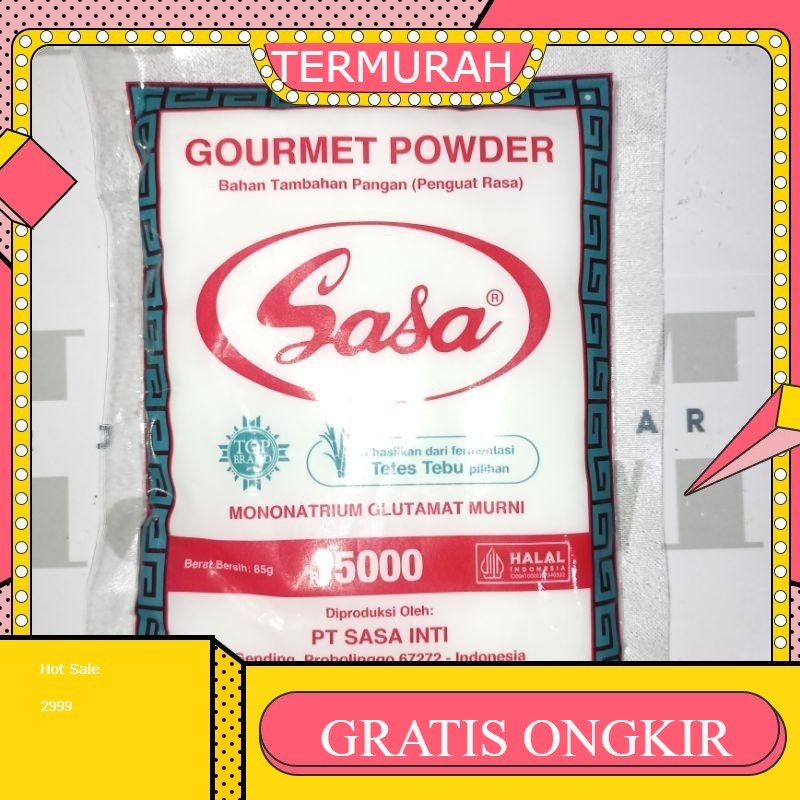 

Sasa Micin MSG Penyedap Rasa 5000 an