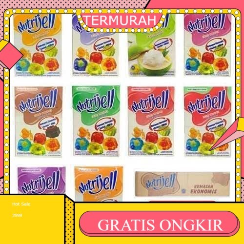 

Nutrijell 10gr Per Karton Dus isi 12box12pcs ttl 144pcs Var Grosir All Varian