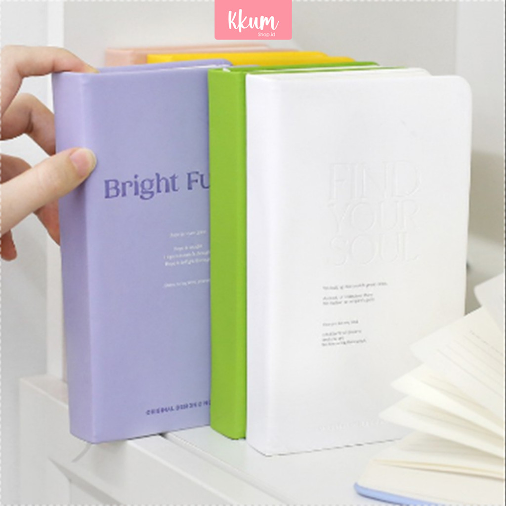 Notebook tebal/ Buku Jurnal/ Agenda buku/ Diary aesthetic/ Buku catatan lucu/ Journal book