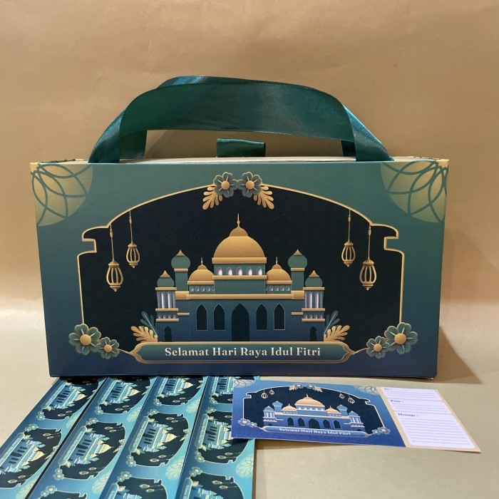 

Box Parcel lebaran /Box Kue Kering /Box Idul Fitri /Gift Box Magnet B