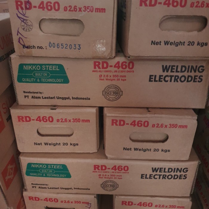 Kawat Las RD460  2,6mm