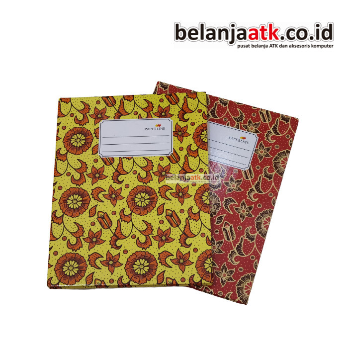 

Buku Hard Cover Paperline Quarto Isi 100 Lembar