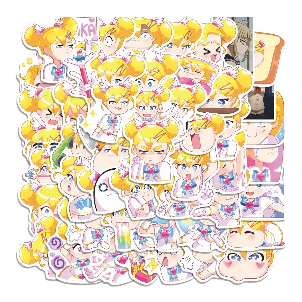 

COD 50 Pcs Stiker MIMIKOCHAN Lucu Anti Air Untuk Dekorasi Notebook Sepeda Skateboard Handphone