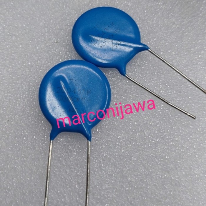 AMR88 varistor zov 20D431K biru
