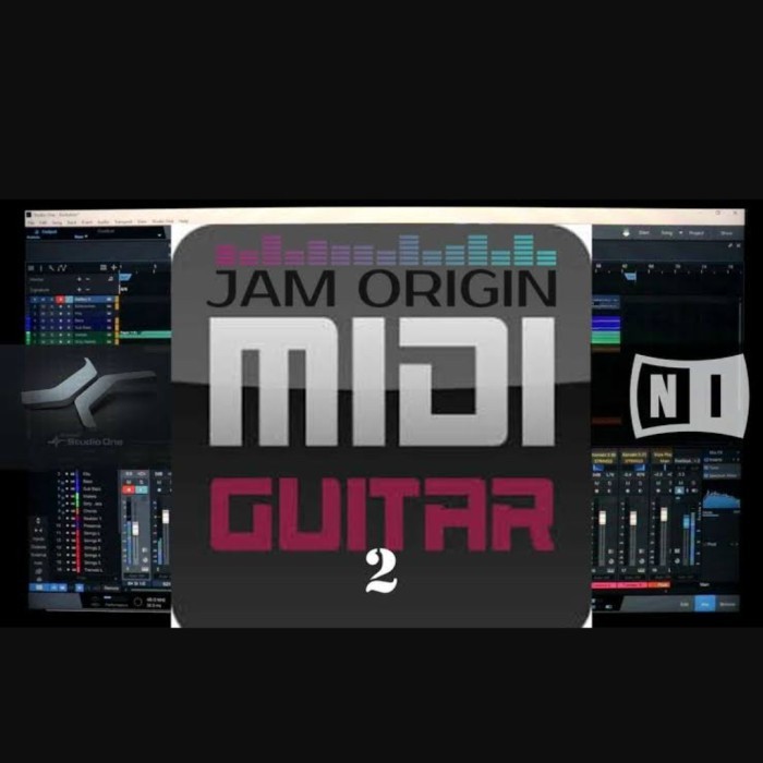 Jam Origin MIDI Guitar 2 STANDALONE VST plugin