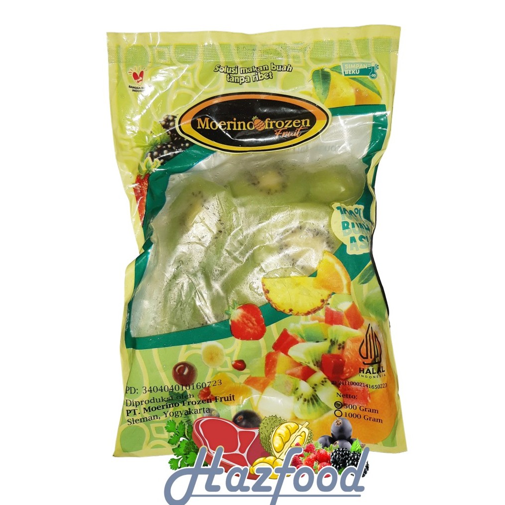 

Kiwi Slice Frozen 500 Gram Moerino | Kiwi Slice