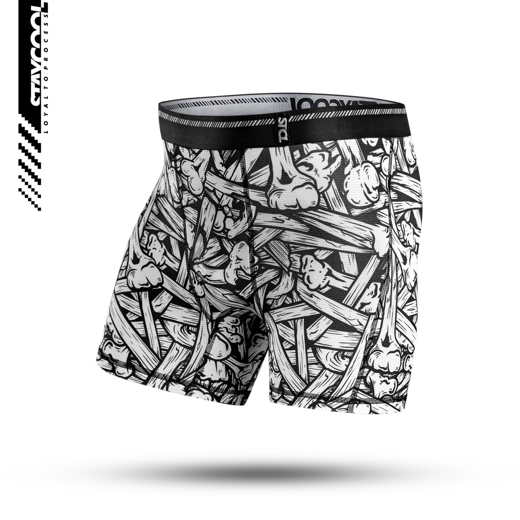 StayCool SuppleCool Xbones Boxer Briefs Celana Dalam