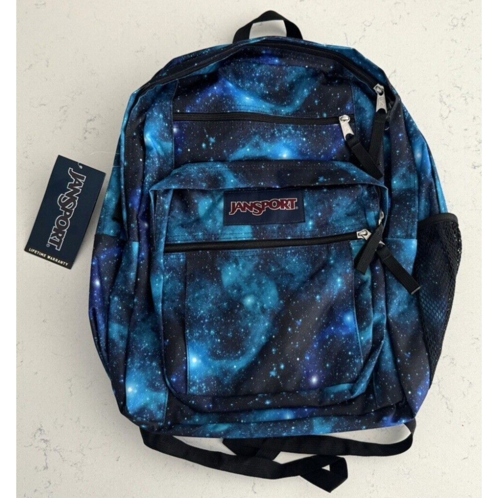 SD34RF TAS SEKOLAH PROMO TAHUN BARU TAS SEKOLAH JanSport Superbreak Backpack - Galaxy / Tas Jansport
