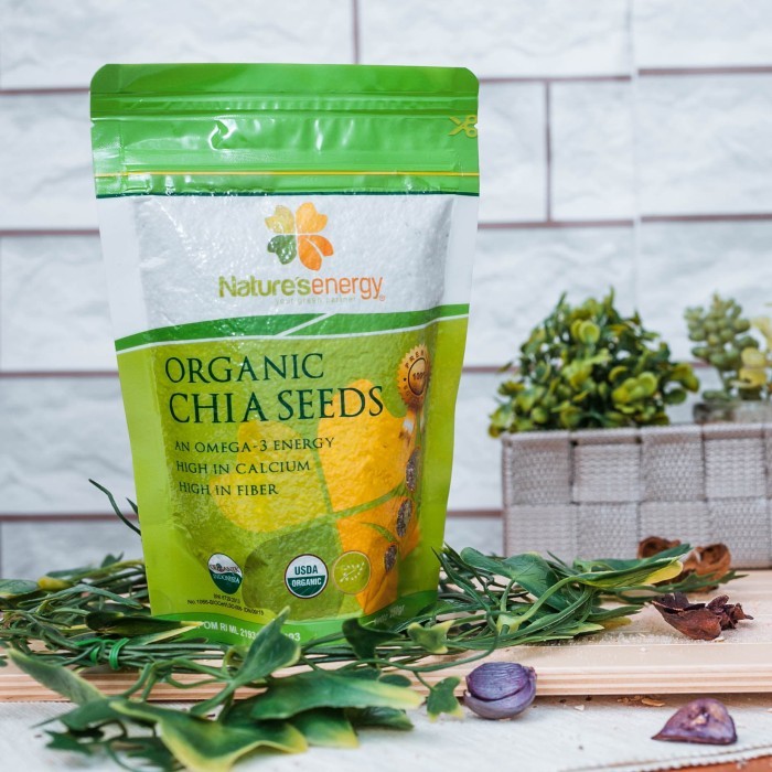 

[NEW] Nature's Energy Organic Black Chia Seed Peru - 500g