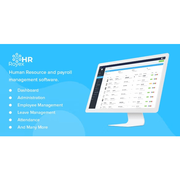 Royex – HR and Payroll Management Software