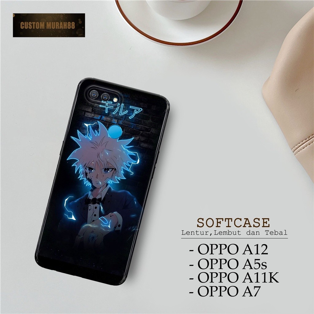 Case Hp Oppo A5s/A12/A11k/A7 Terbaru - Fashion Case Anime Keren - Casing Oppo A5s/A12/A11k/A7  - Sof