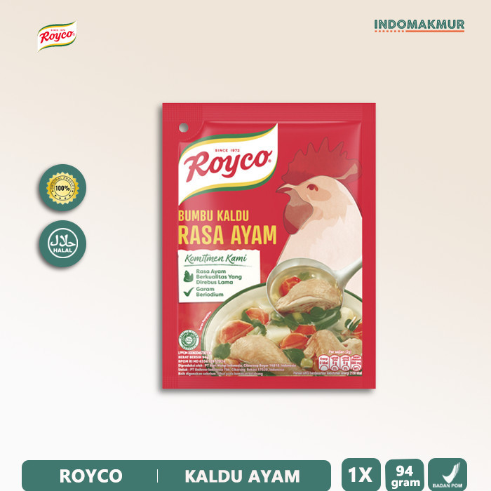

IDM - ROYCO Bumbu Kaldu Penyedap Rasa - PENYEDAP MAKANAN