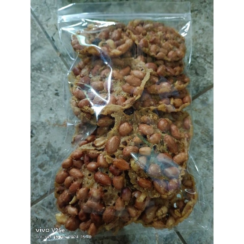 

SALE - rempeyek kacang peyek kacang 1 kg rempeyek