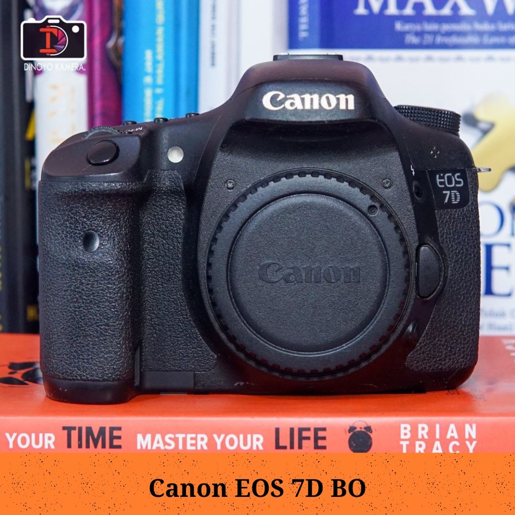 Canon 7d Body Only Kondisi Second baik